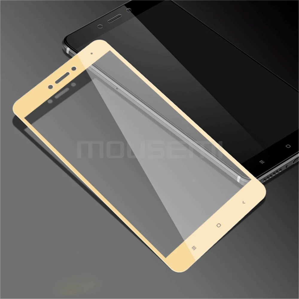 MOUSEMI Screen Protector 4x For Xiaomi Redmi Glass Protective Film 9H Full Cover Tempered Glass For Xiaomi Redmi 4x Note 4 Pro (14)