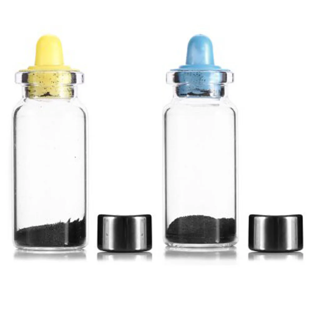

2018 toy Kids New Educational Toys Hot Creative Magnetic Powder Nipple Bottle Magnet Decompression Kids Intelligence toys