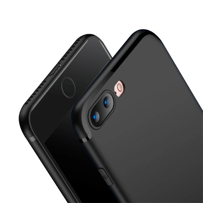 

Oppselve Luxury Silicone TPU Phone Case For iPhone 6 6s 7 8 Plus Ultra Thin Cute Capinhas For iPhone 7Plus 6Plus Cover Case Capa