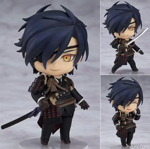 Touken Ranbu Online Action Figure Nendoroid Shokudaikiri Mitsutada 557# 10CM Shokudaikiri Mitsutada Collectible Model Toys цена Touken Ranbu Online Action Figure Nendoroid Shokudaikiri Mitsutada 557# 10CM Shokudaikiri Mitsutada Collectible Model Toys цены онлайн