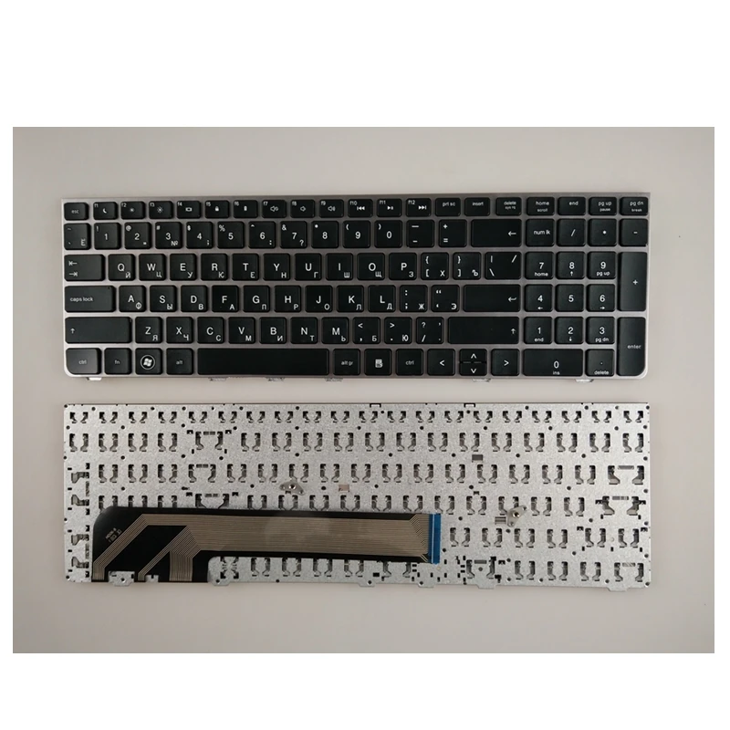  Russian Keyboard for HP for PROBOOK 4530 4730 4530S 4730S 4535S 4735s 6037B0059628 638179-DJ1 NSK-C