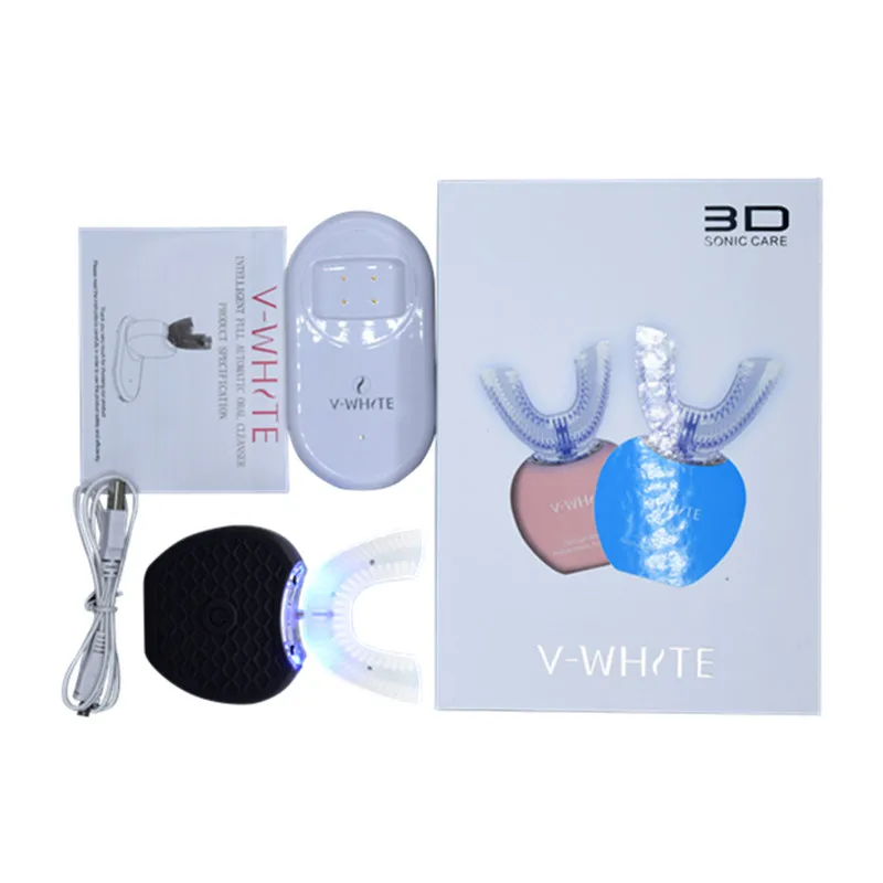 

Oral Hygiene Fully Automatic Rechargeable in 15 Seconds Oral Cavity Spa for Oral Health with U Type Toothbrush with Gift Box