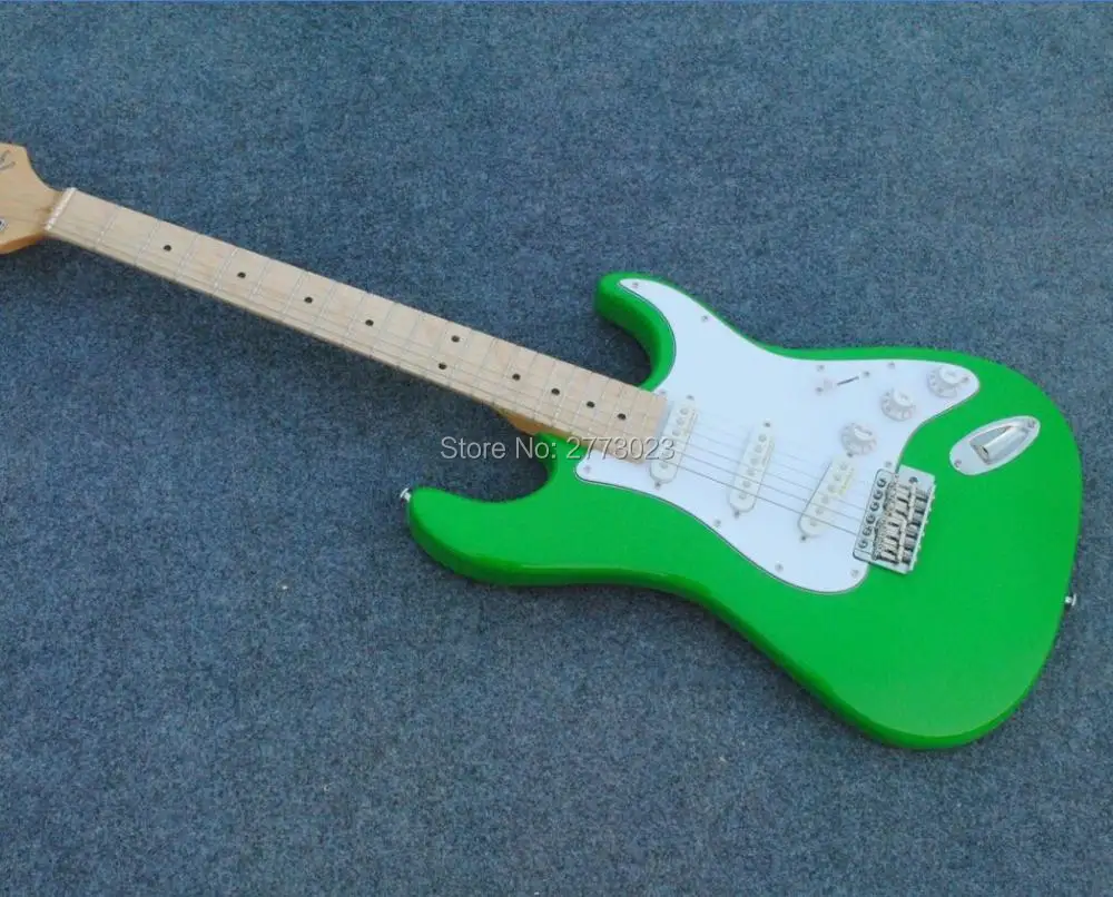 ST high quality electric guitar pickups 22F green three single color