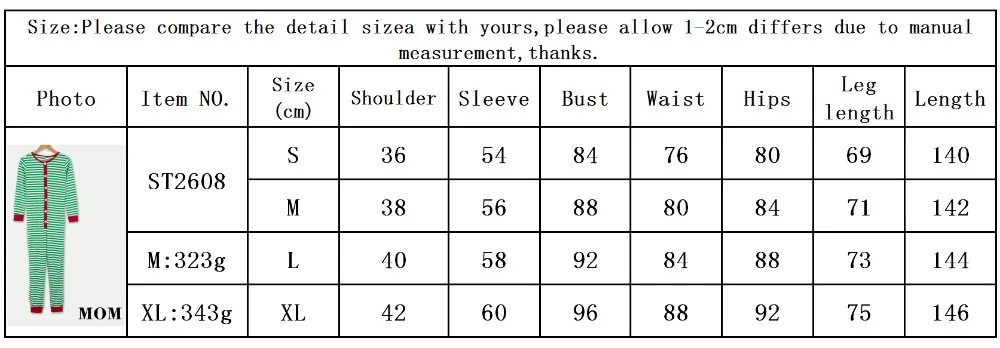 Семейный Рождественский пижамный комплект; пижамный комплект в полоску; Семейный комплект; Семейные рождественские пижамы; комбинезон; Семейные комплекты