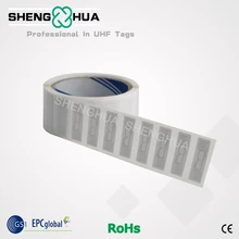 1000 шт/лот склад RFID этикетки Gen 2 длинные расстояния 915 МГц RFID наклейки самоклеющиеся бирки