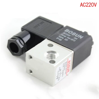 

AC220V Pneumatic Solenoid Valve 3V110-06 Reversing Valve 3 Way 2 Position G1/8"
