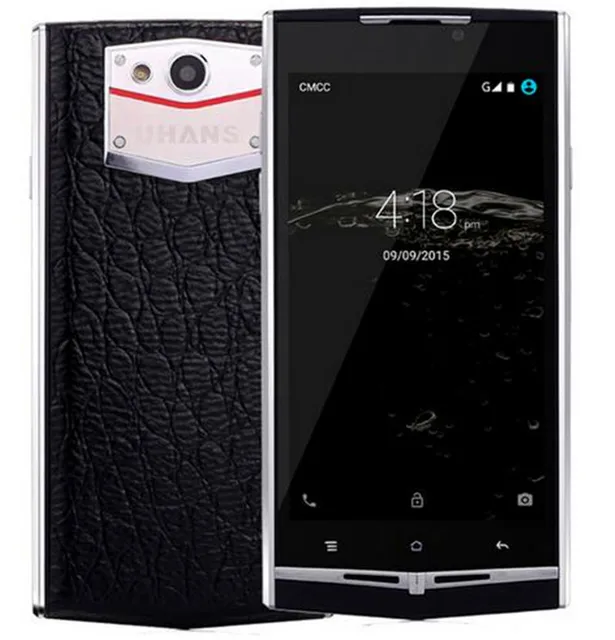 Original UHANS U200 Phone Android 5.1 64bit MTK6735 Quad Core 4G FDD-LTE Mobile phone 13.0MP Miracast Business Phone