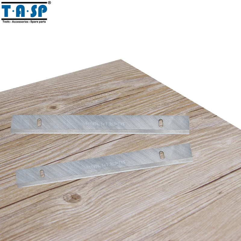 

Free Shipping HSS thickness planer blades 156x16.3x3mm wood working planer blades