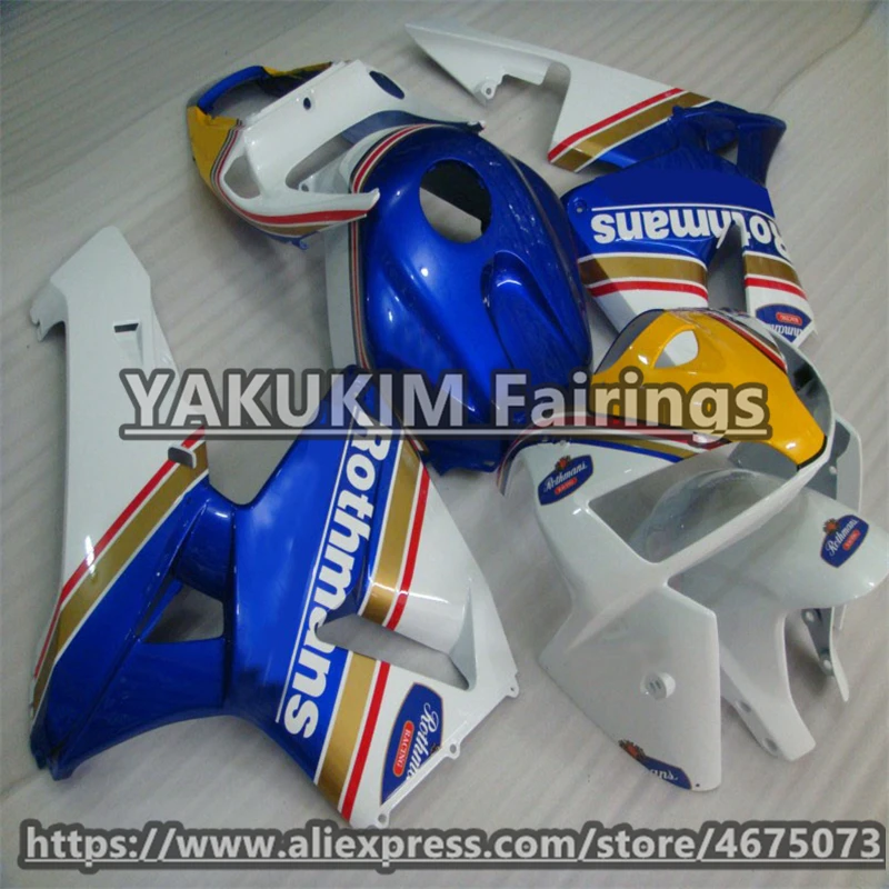 ABS Инжекционный обтекатель комплект для Honda CBR 600RR 2005 2006 f5 мотоциклетные