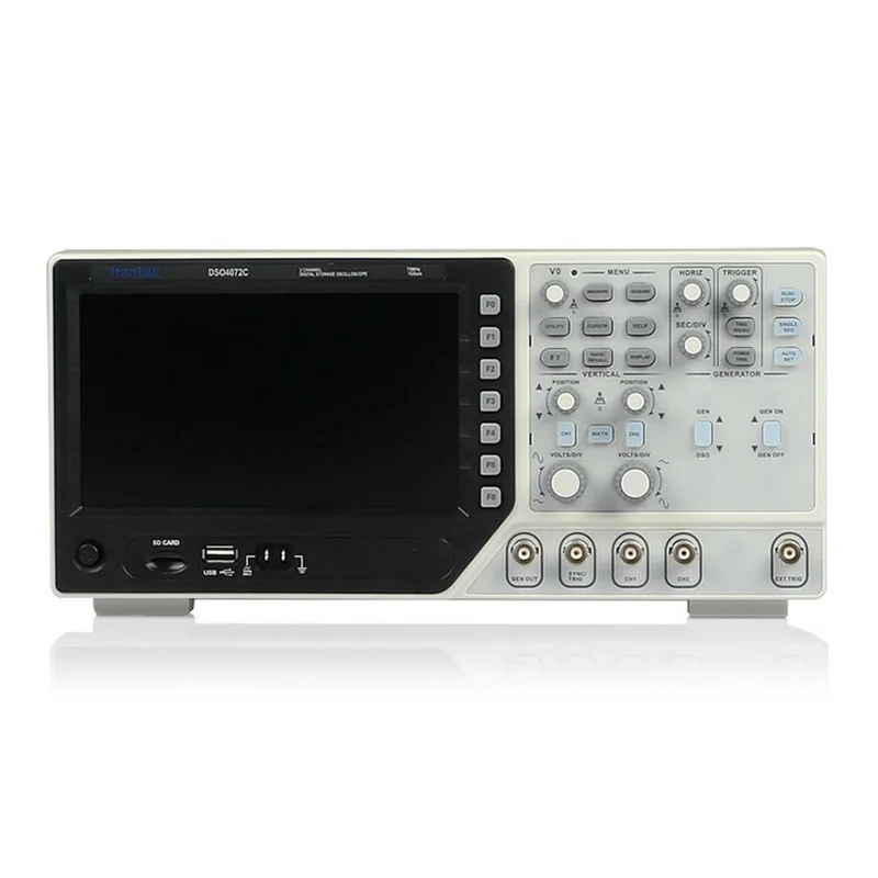 

Hantek DSO4072C 2 Channels Digital PC USB Oscilloscope DSO4072C 1 Channels Arbitrary/Function Waveform Generator 70Mhz 1GSa/s