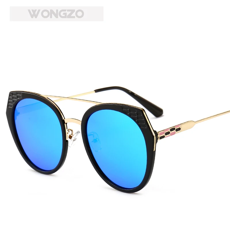 WongZo для мужчин и женщин солнцезащитные очки уличные красочные UV400 поляризованные тренды личности вождения очки