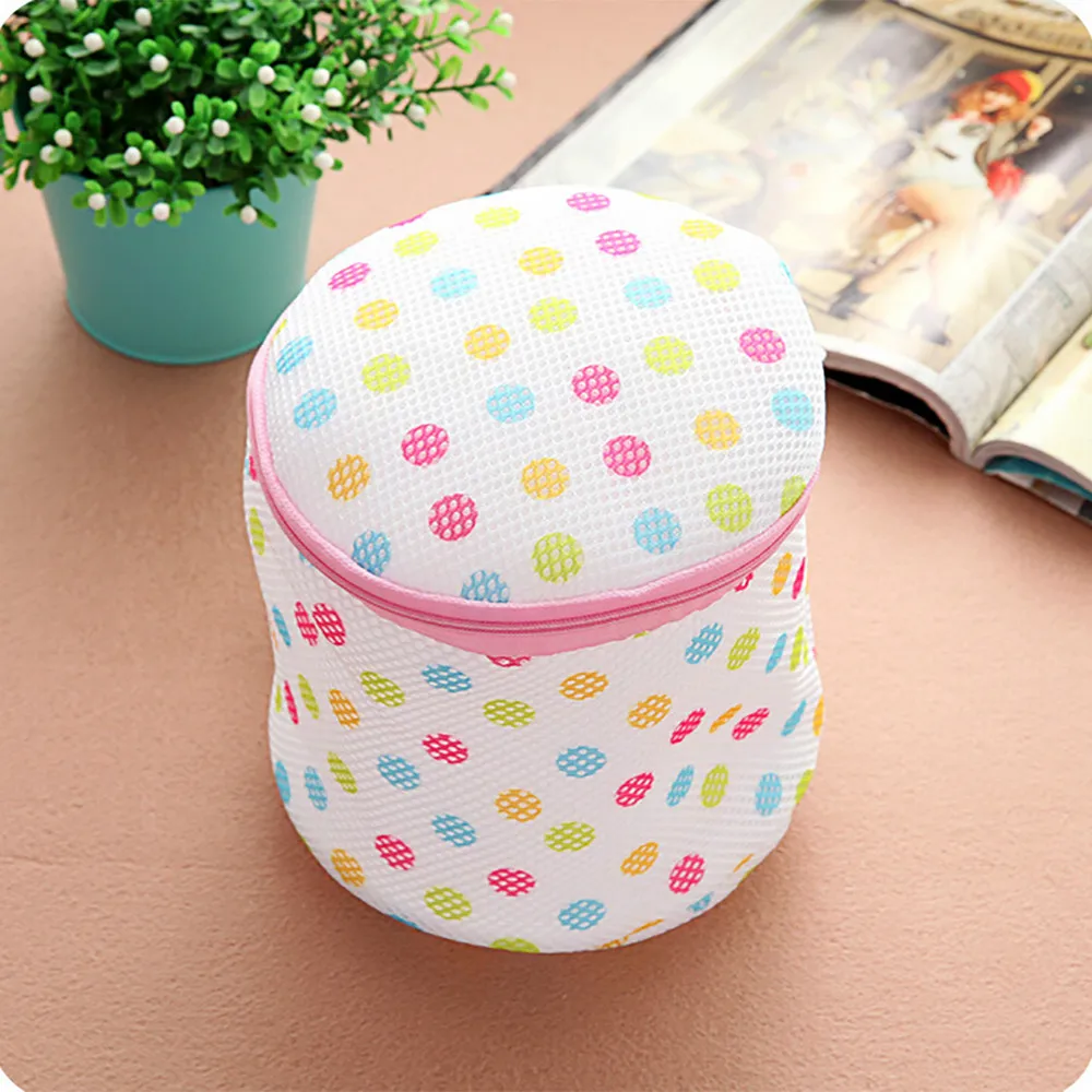 متعدد الألوان شبكة الغسيل غسالة السفر صندوق تخزين ملابس صافي البريدي حقيبة ل غسل الجورب البرازيلي و الملابس الداخلية L528