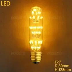 Лампада Эдисон лампа свет Bombillas Винтаж Ретро лампа LED 220 В 3 Вт E27 ST64/g80/G95 /T225/A19