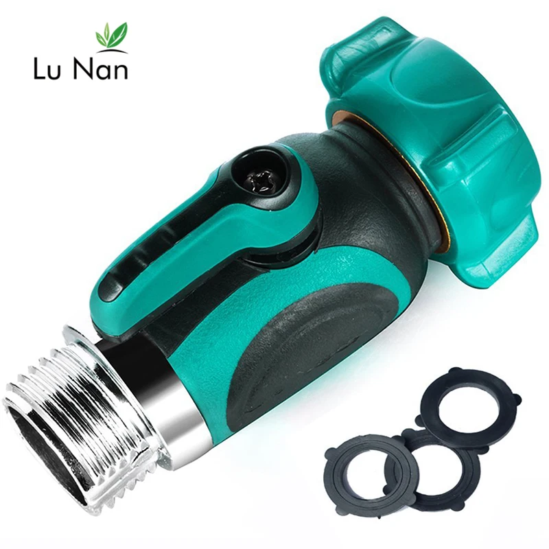 

3/4" Hose To Shut Off Valve Connect Outside Spigot Friendly Faucet Extension - Ergonomic Aesthetic And Highly Durable
