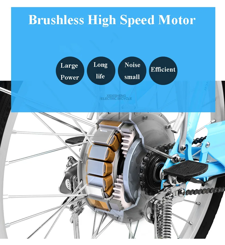 Best Electric bike  legend ultra-light aluminum alloy electric bicycle 48V lithium trolley 24-inch motorcycle electric city  ebike 7