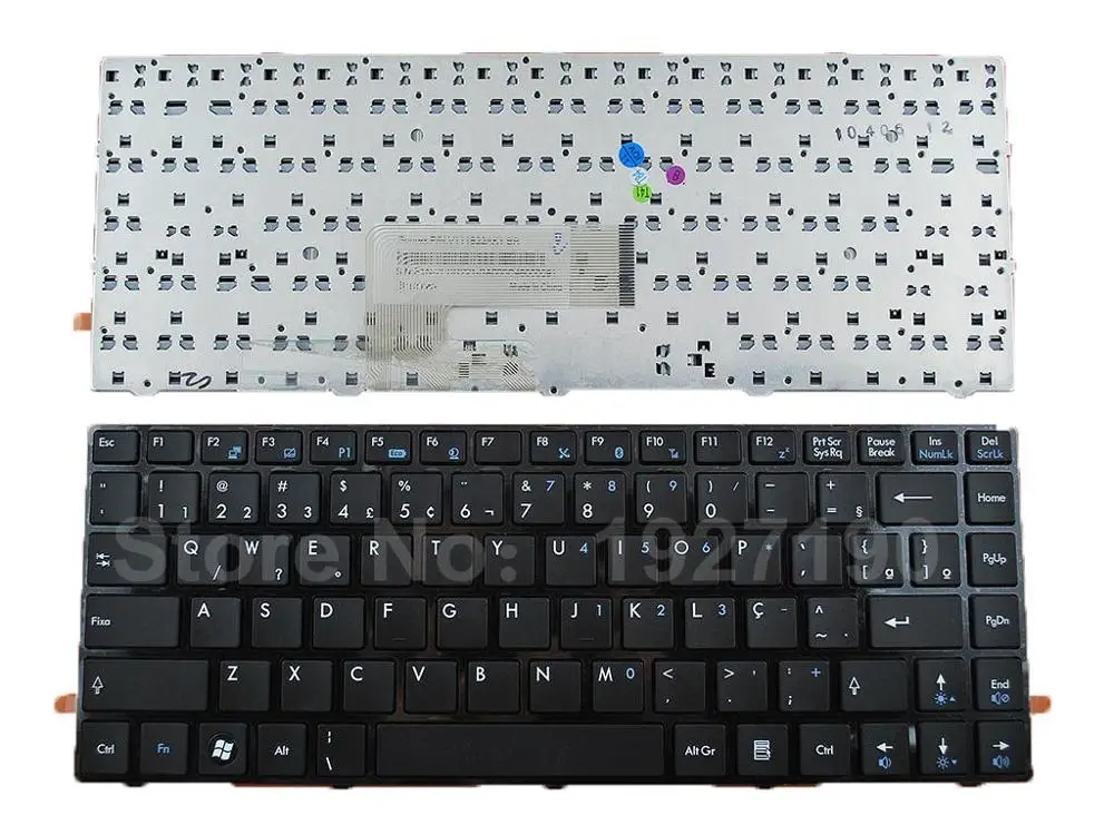 br brazil keyboard laptop for msi cr420 glossy frame black br brazil keyboard laptop for msi cr420 glossy frame black