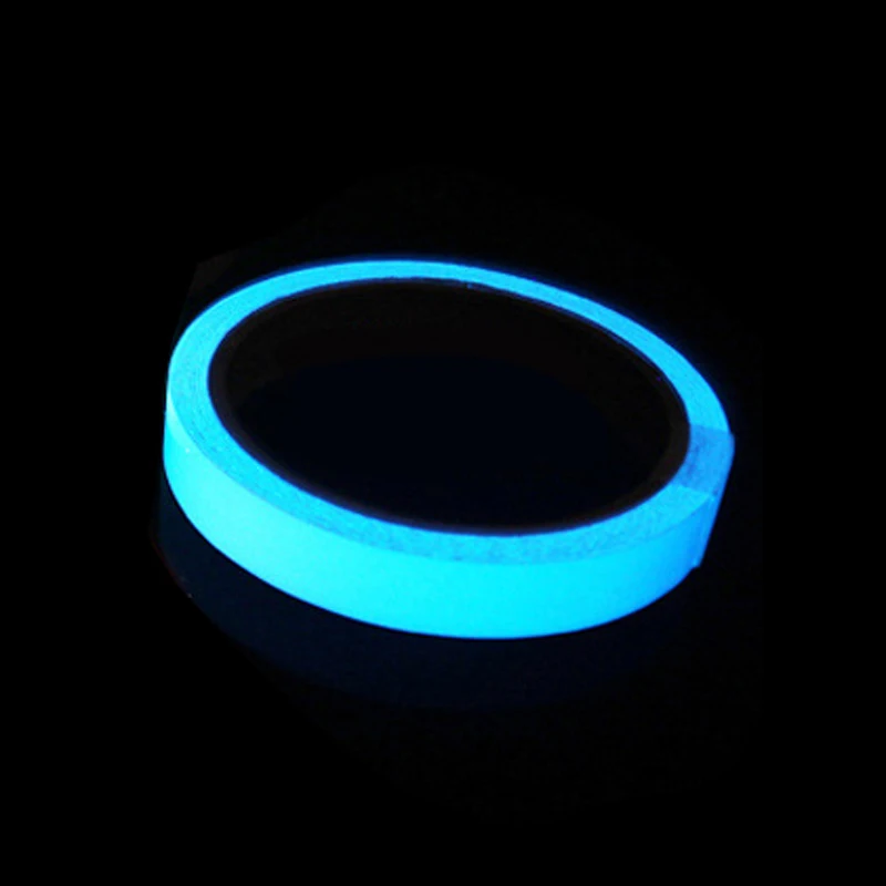 JX-LCLYL 3M Luminous Tape Self-adhesive Glow In The Dark Safety Stage Sticker Home Decor