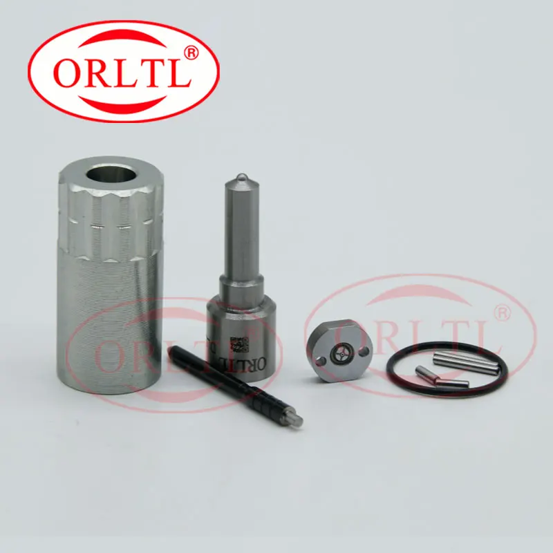 

ORLTL Spare Parts Overhaul Kits Nozzle DLLA158P1092 Valve Plate, Pin, Nozzle Nut For Isuzu 8976024853 8-97602485-6 8976024856