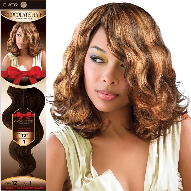 10packs Color1 1b 2 4 27 30 613 Evertress Chocolate Body Wave Wavy