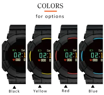 

V587 Smart watch IP68 waterproof smart band Pressure Heart Rate Monitor Activity Tracker Remote for sport Swim
