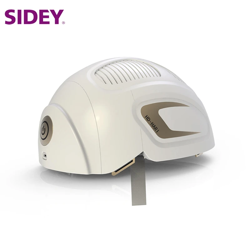 SIDEY LLLT маска для выпадения волос Лазерная терапия 680nm/850nm 150 диоды лазерный шлем