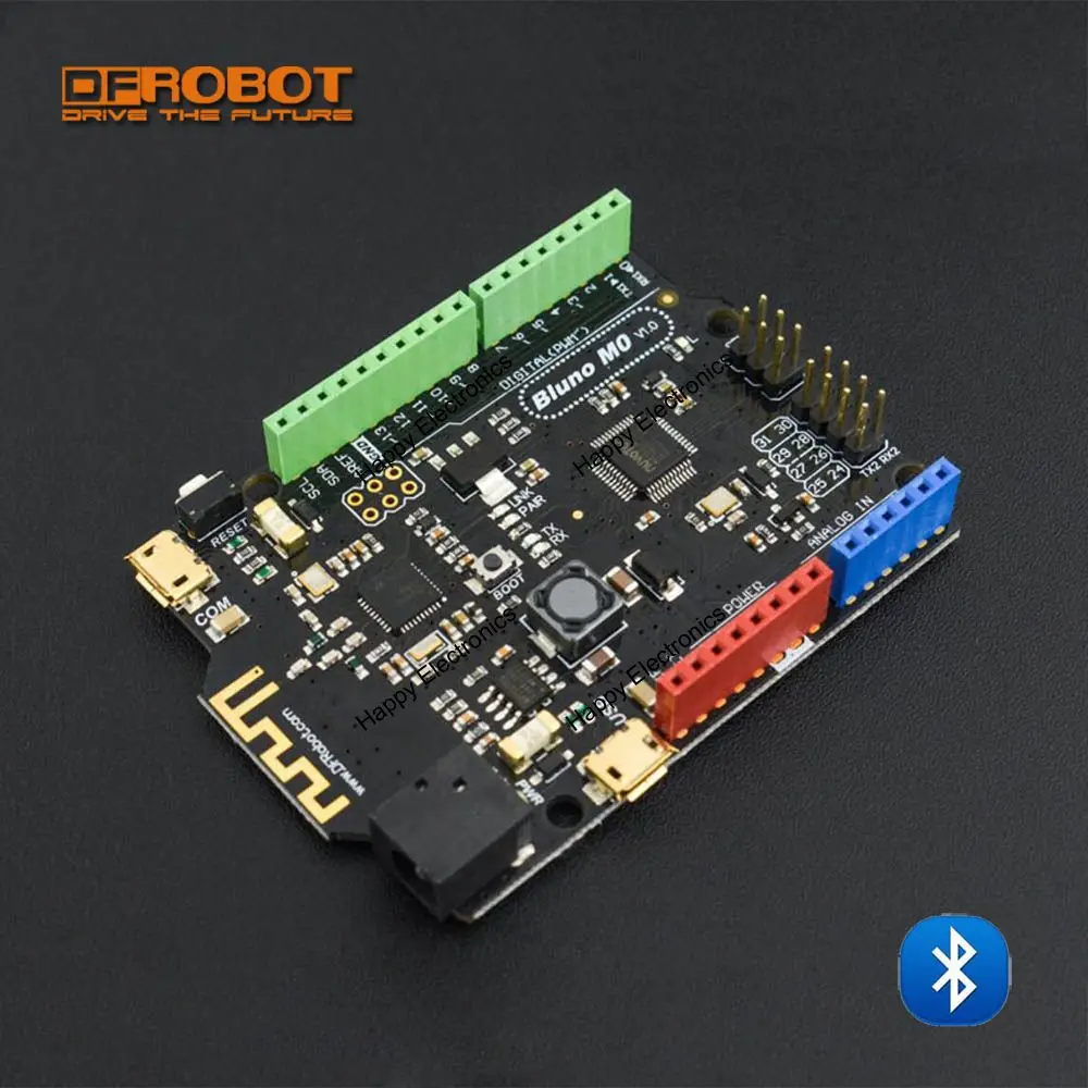 DFRobot Bluno M0 материнская плата 5V 72 МГц Cortex с IIS / I2C аудио 31 цифрового ввода/вывода