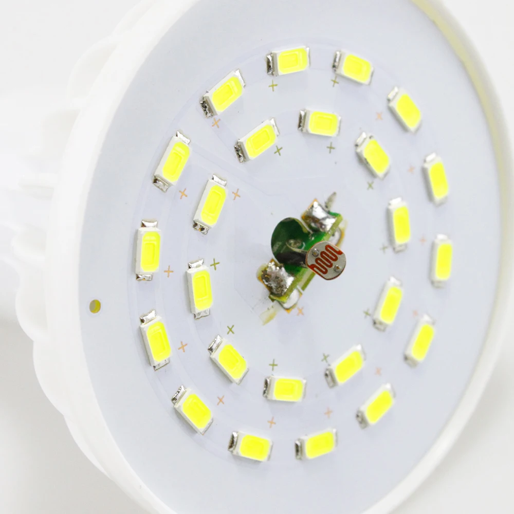 Светодиодный датчик движения KARWEN E27 3 Вт 5 7 9 12 белый 220 В SMD5730|led bulb e27|led e27 3we27 3w |