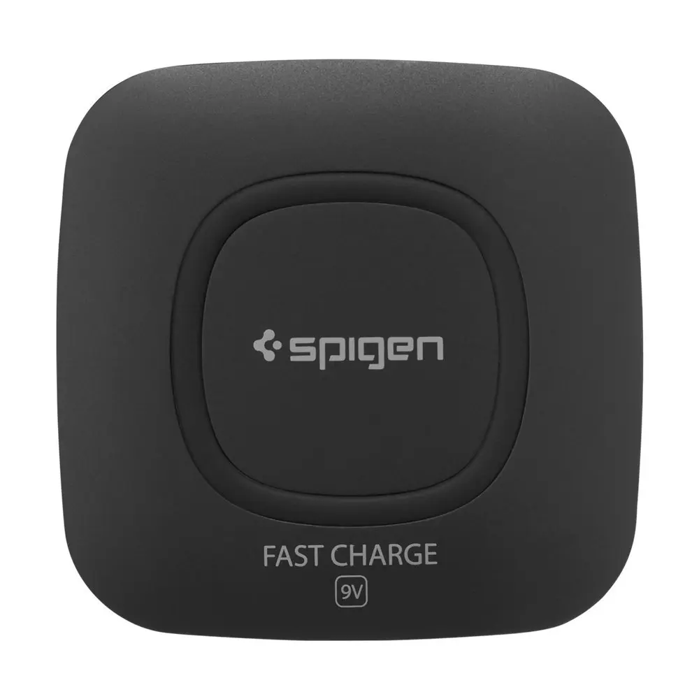 100 Original SPIGEN Essential F301W Qi font b Wireless b font Fast font b Charger b