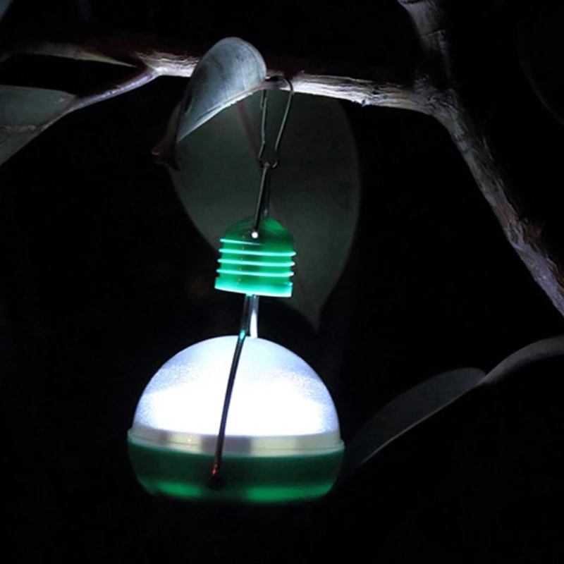 7LED свет солнечной энергии Открытый Сад Кемпинг палатка ярд водонепроницаемый портативный светильник