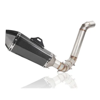 

Modification of Exhaust Pipe of Motorcycle Sports Car FOR KTM Duke 200 390 Full Section Hexagonal Exhaust