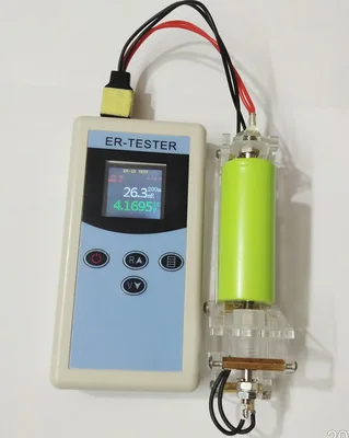 Четырехпроводная литиевая батарея тестер внутреннего сопротивления литий-никелевый водород фосфат железо литиевая кнопка батареи - Цвет: type 3