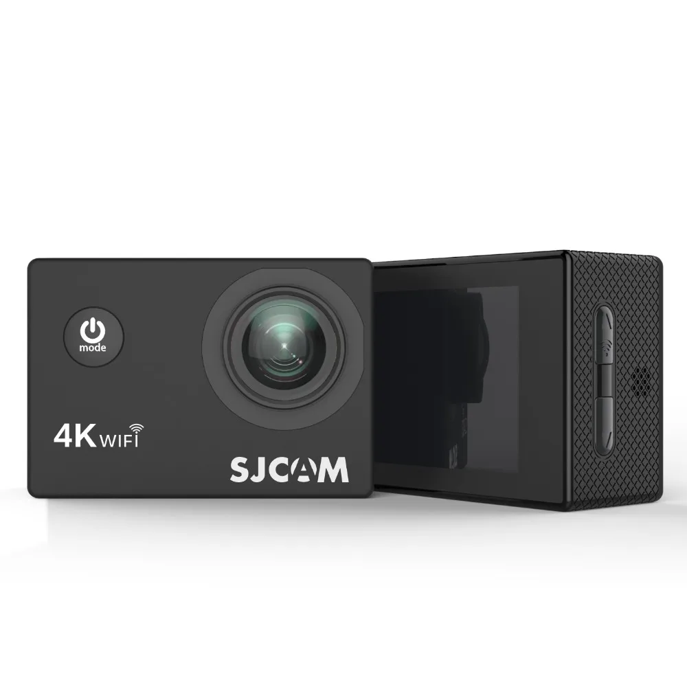 Оригинальный SJCAM SJ4000 AIR SJ4000 Wi-Fi 2 ''Экран открытый видео камерой 4 К Full HD 30 м Водонепроницаемый Спорт действий Камера автомобиль Mini DVR