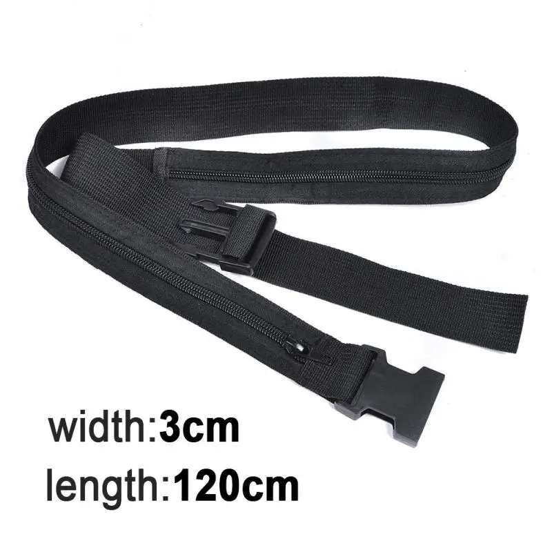 

Travel Nylon Waist Packs Bags for Secret Waist Money Belt Hidden Security Safe Pouch Wallet Ticket Protect