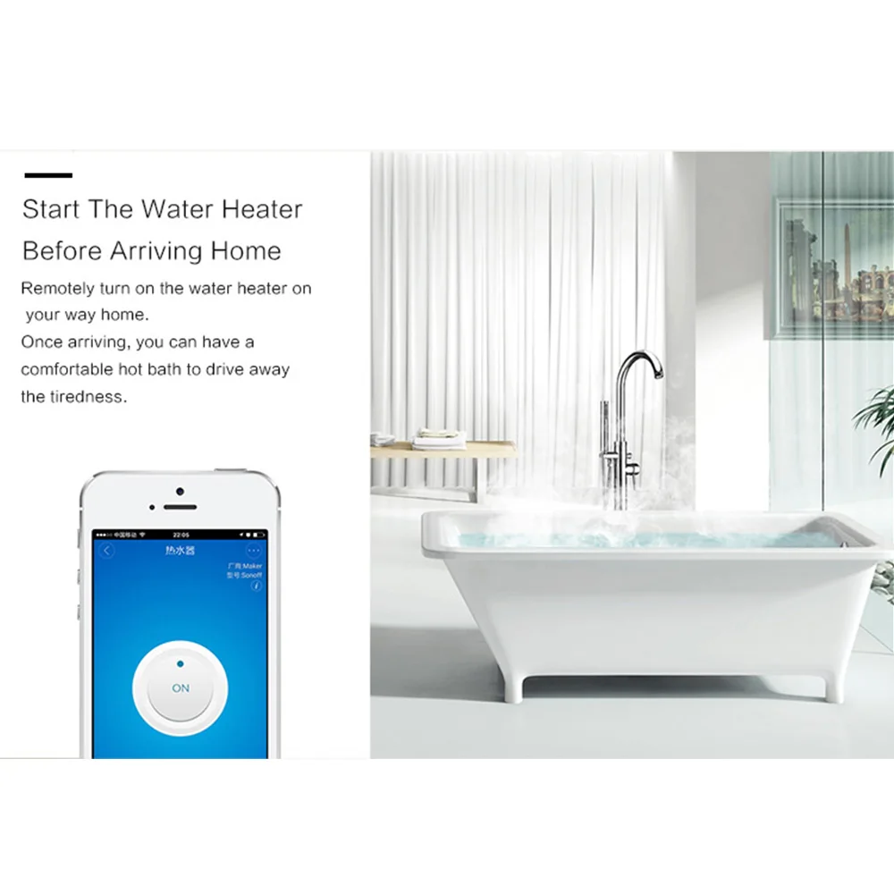 Sonoff S26 Wi Fi умная розетка US/UK/CN/AU/EU Беспроводной Plug Мощность розетки умный дом