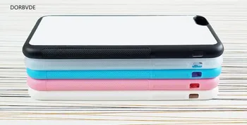 

Blank 2D Sublimation TPU+PC rubber Case for iphone 6 7 8 X XR 6s plus with Aluminum Inserts 300pcs/lot