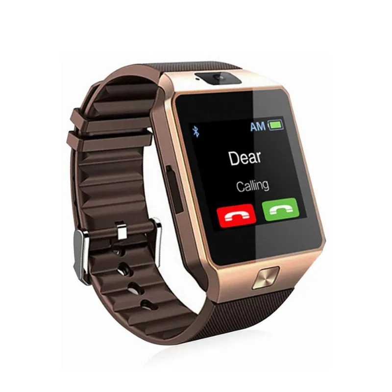 Sograce Relogio Smart Watches DZ09 Bluetooth Android Phone Call 2G GSM SIM TF Card Than DZ09 Smartwatch Men Watch PK GT08 A1