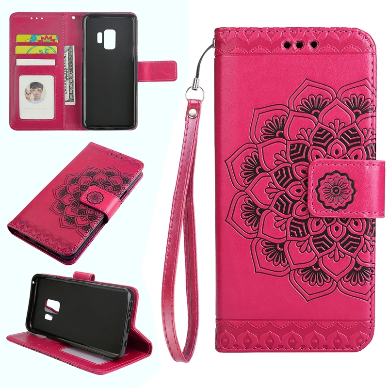 S9 Mandala Flower Case49