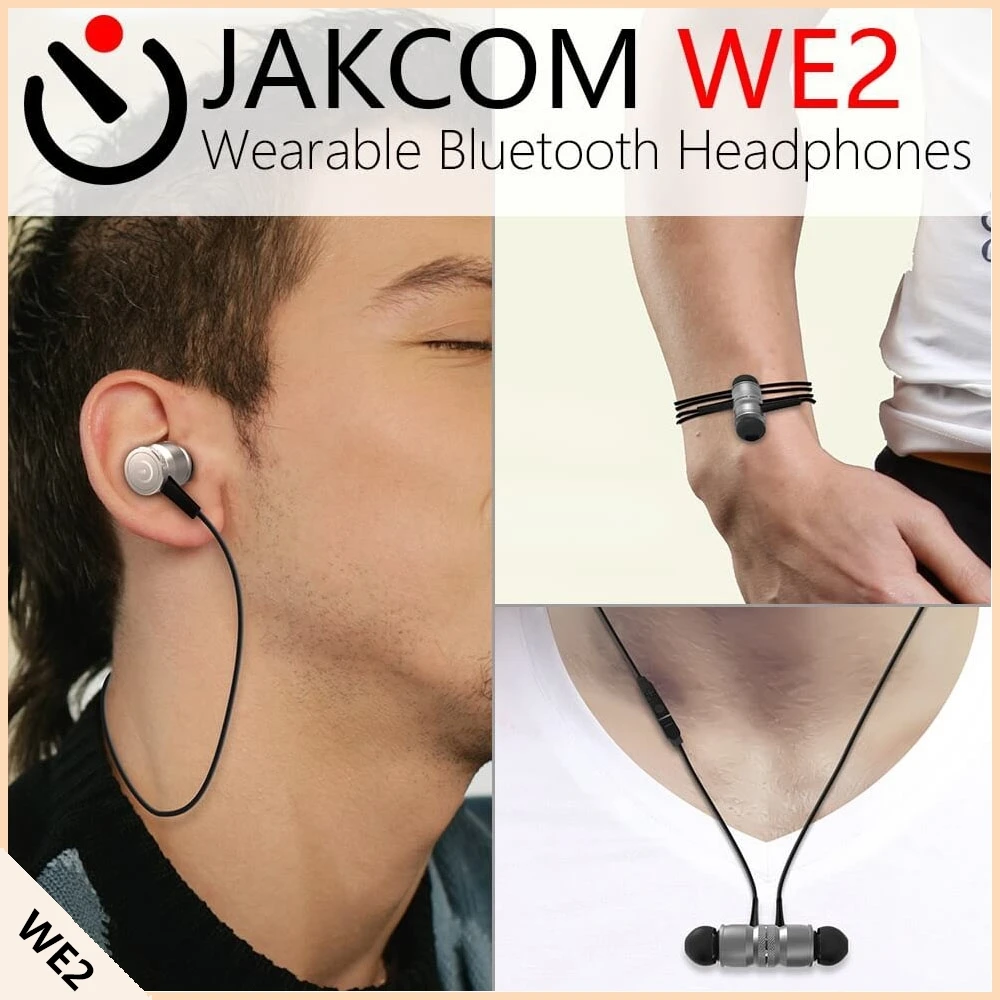 

Jakcom WE2 Wearable Bluetooth Headphones New Product Of Earphones Headphones As Auriculares Gaming Agm For X2 Andoer