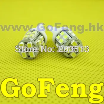 

100pcs/lot in stock Car led light T10 20 smd 20 leds led 194 168 192 W5W 3020smd car led white HK POST FREE SHIPPING