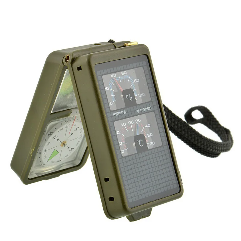 

Kitchen Home tool cooking Multifunction 10 in 1 Outdoor Military Camping Survival Tool Compass Kit FG