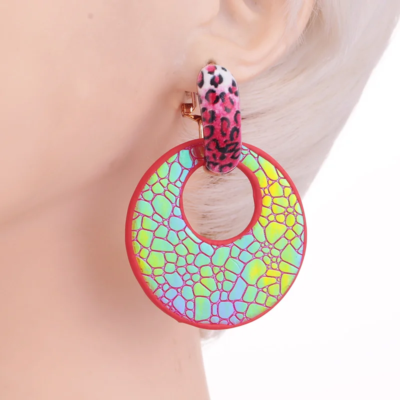 Oorbellen drop earrings for woman boho pendientes woman earrings (44)