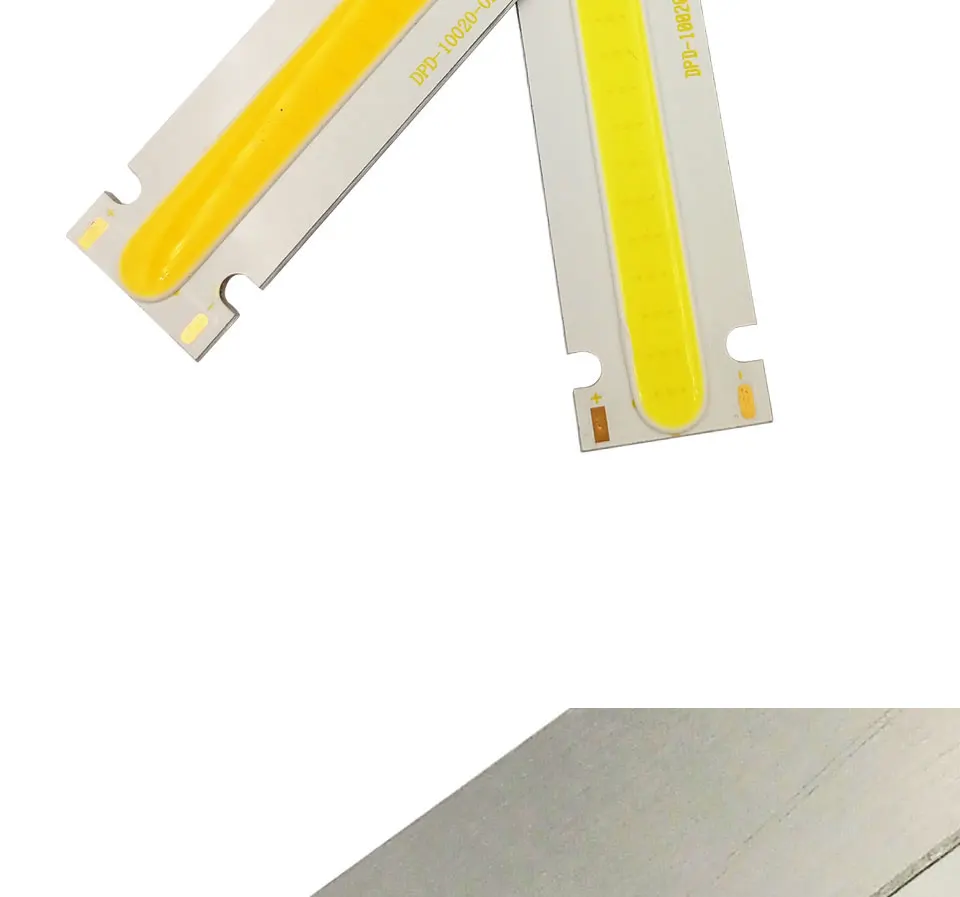 DC 6V 10020 LED COB strip Light 100mm Warm White Cold White COB Bulb For DIY Decoration Lights (3)
