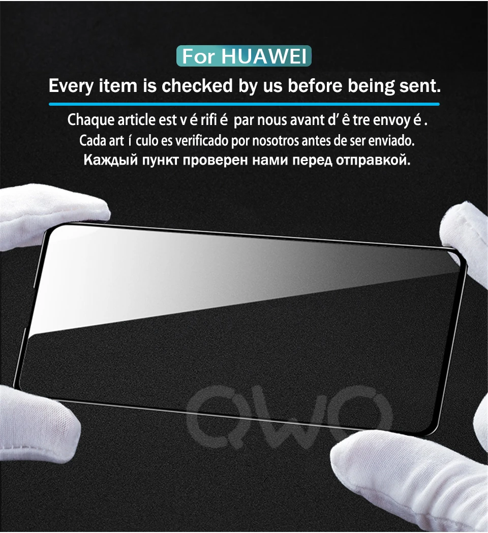 20D полностью изогнутое закаленное стекло для Hauwei P20 P30 Lite Pro P Защита экрана смартфона пленка для Hauwei mate 20 P10 Lite Pro glass