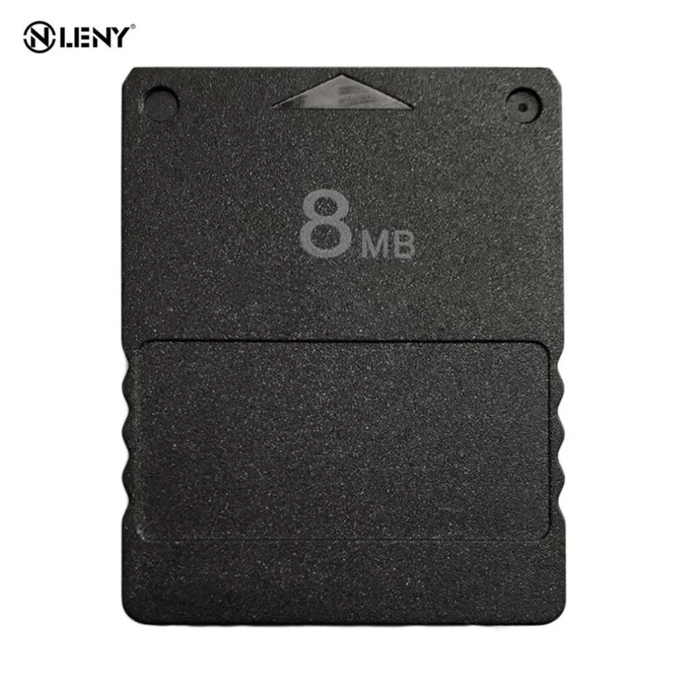 1 шт. карта памяти 8 Мб 8 м 8 Мб карта памяти для Playstation 2 PS2 черная карта памяти 8 Мб для PS2