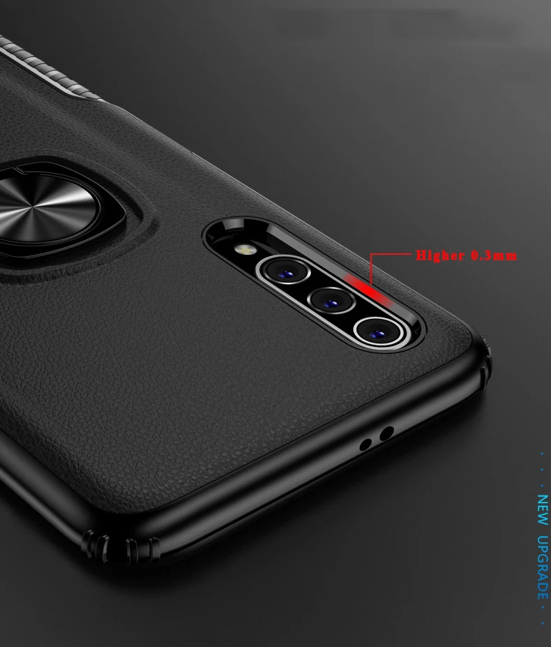Ikrsses для Xiaomi Mi 9 чехол автомобильный держатель Магнитный кронштейн Стенд палец кольцо чехол для Xiaomi Mi 9 se анти-осень Телефон задняя крышка