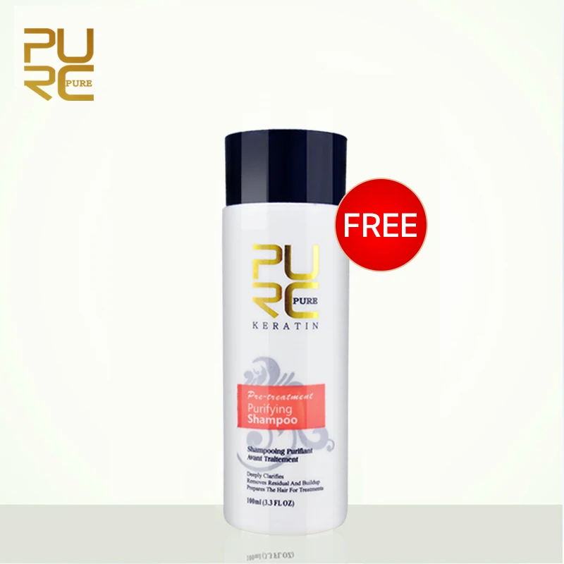 Free purifying shampooo