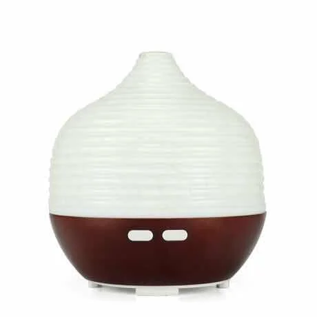 

New type solid wood grain water replenishing and mist perfuming machine, super quiet home and office fresh air humidifier
