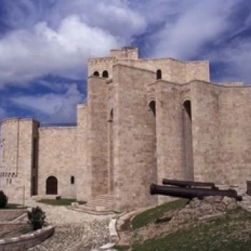 Citadel Fortress  Kruja Poster Print by Michele Molinari (36 x 24)