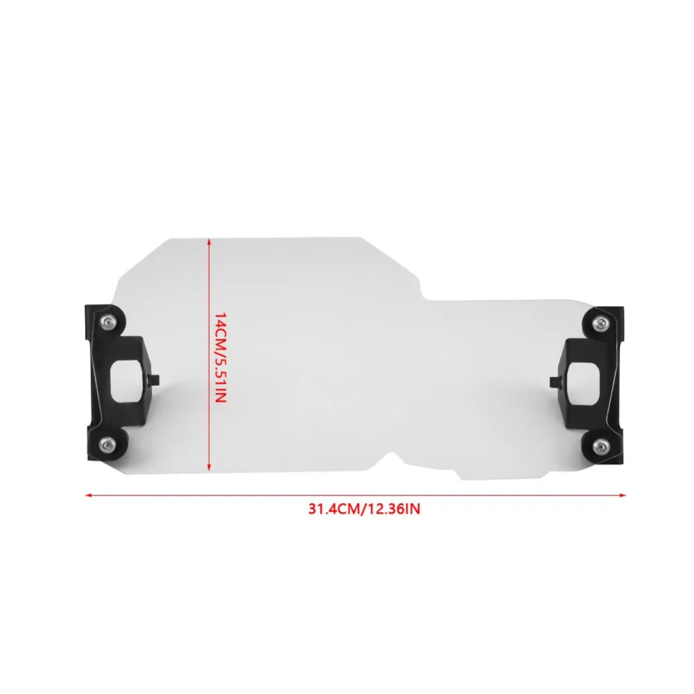

Motorcycle Headlight Protector Guard Cover Clear GS For BMW F650GS F700GS F800GS F650GS F800GS F800R