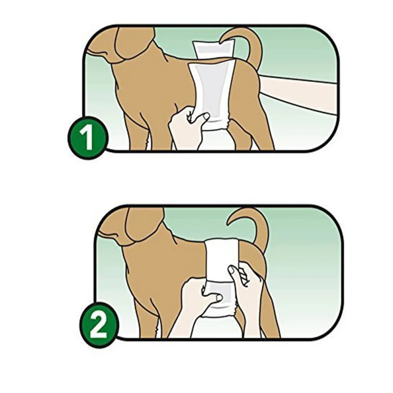 Ортопедический пояс из хлопка для домашних животных, предотвращающий беспорядок, защищает от притеснений, безопасный и гигиенический мягкий и удобный дышащий